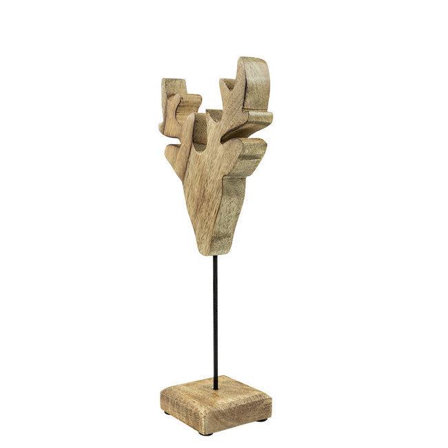 Hout Ornament | Hert