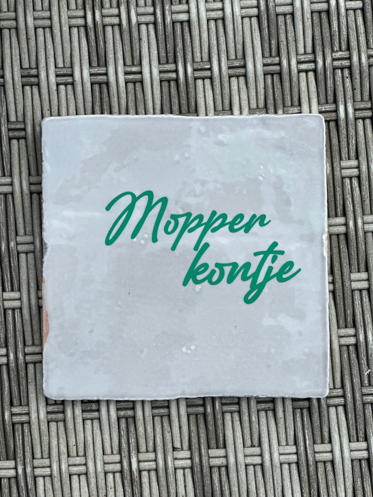 Tegel Mopperkontje | Groen Woonunique