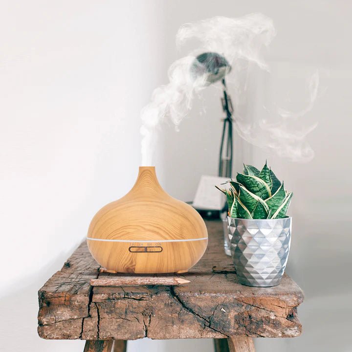 Aroma Diffuser - Light Wood Woonunique