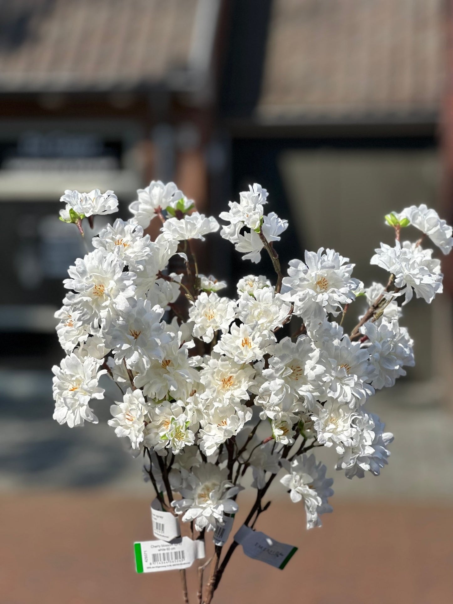 Blossom tak | Wit Woonunique