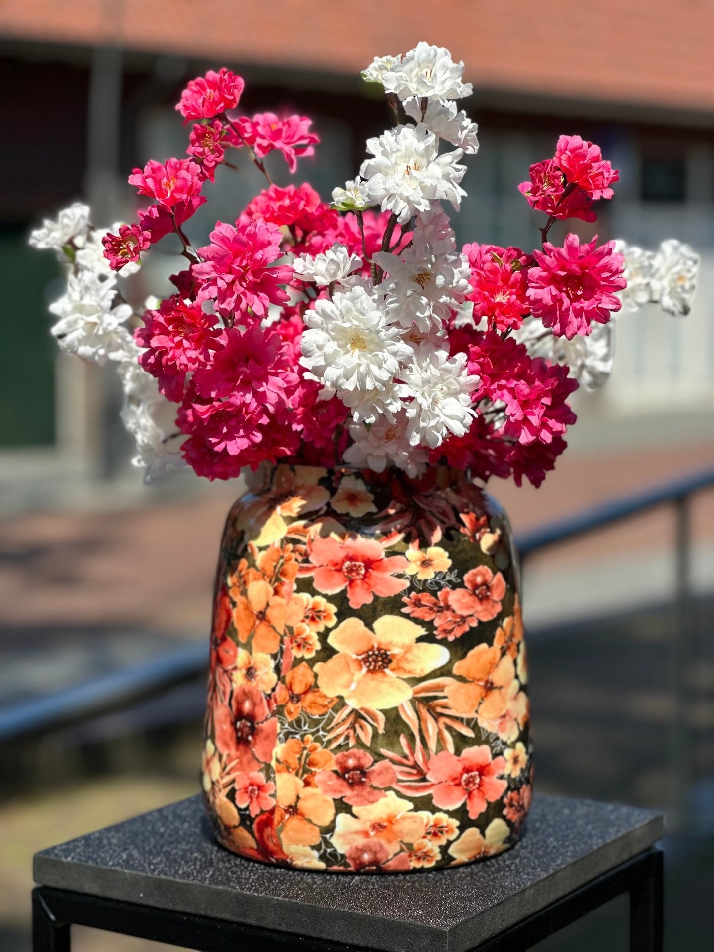 Blossom tak | Wit Woonunique