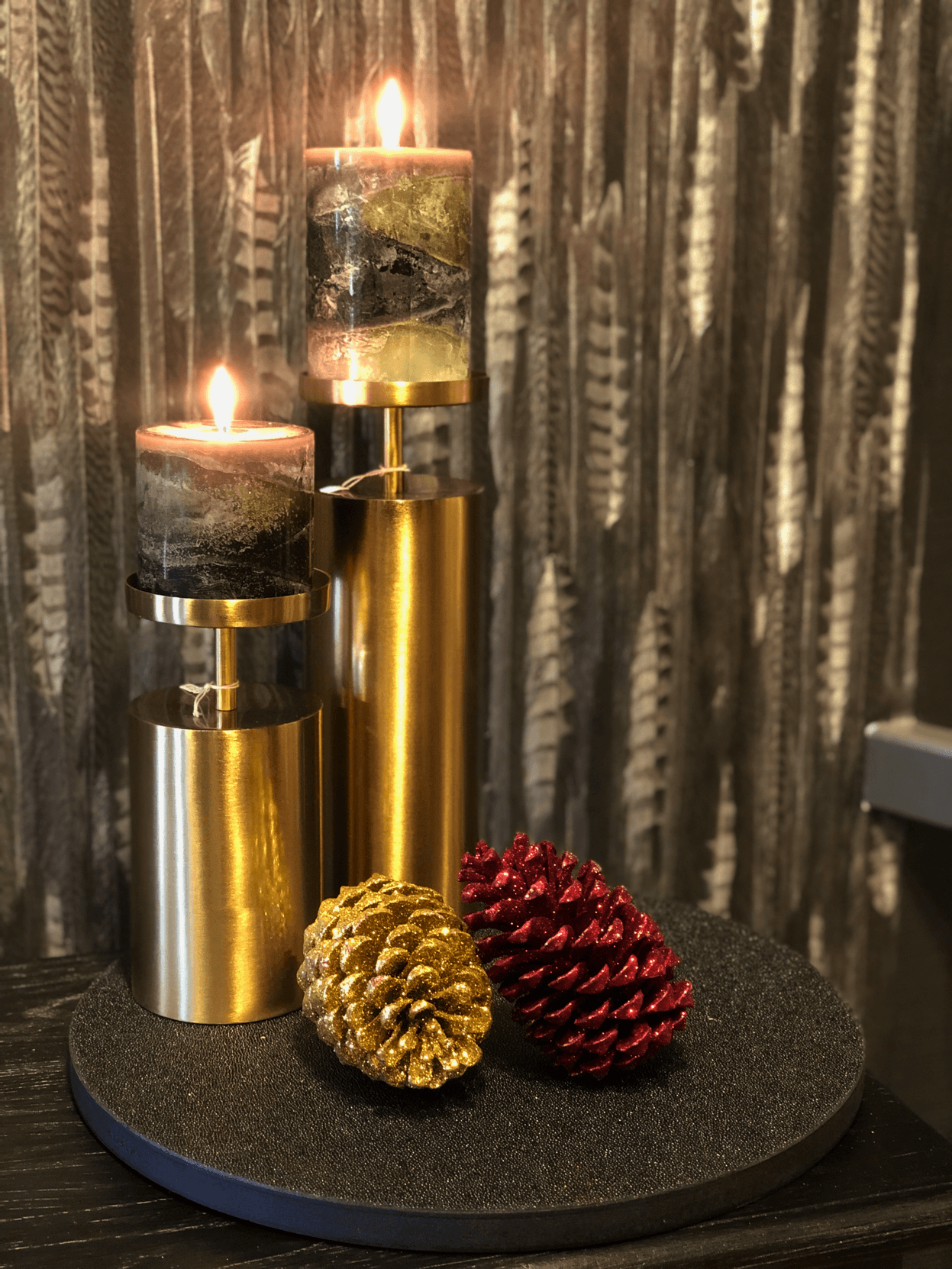 Candle holder | 32.5cm Woonunique