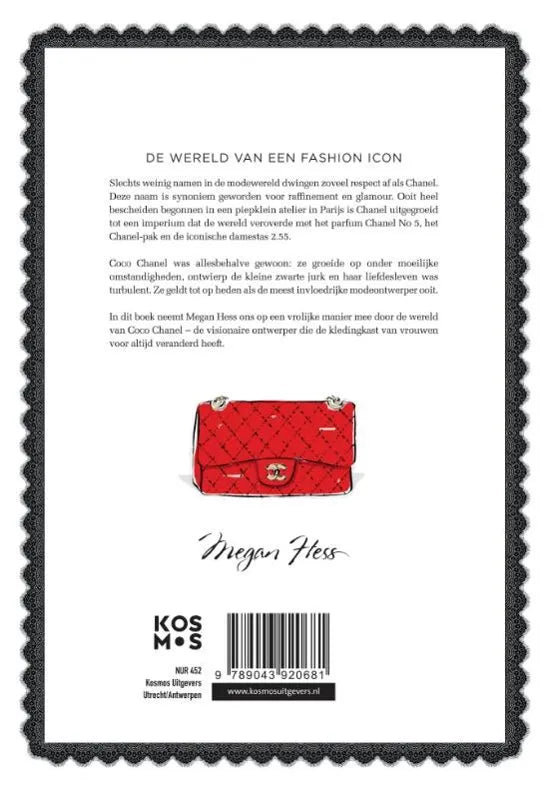 Coco Chanel Boek Woonunique