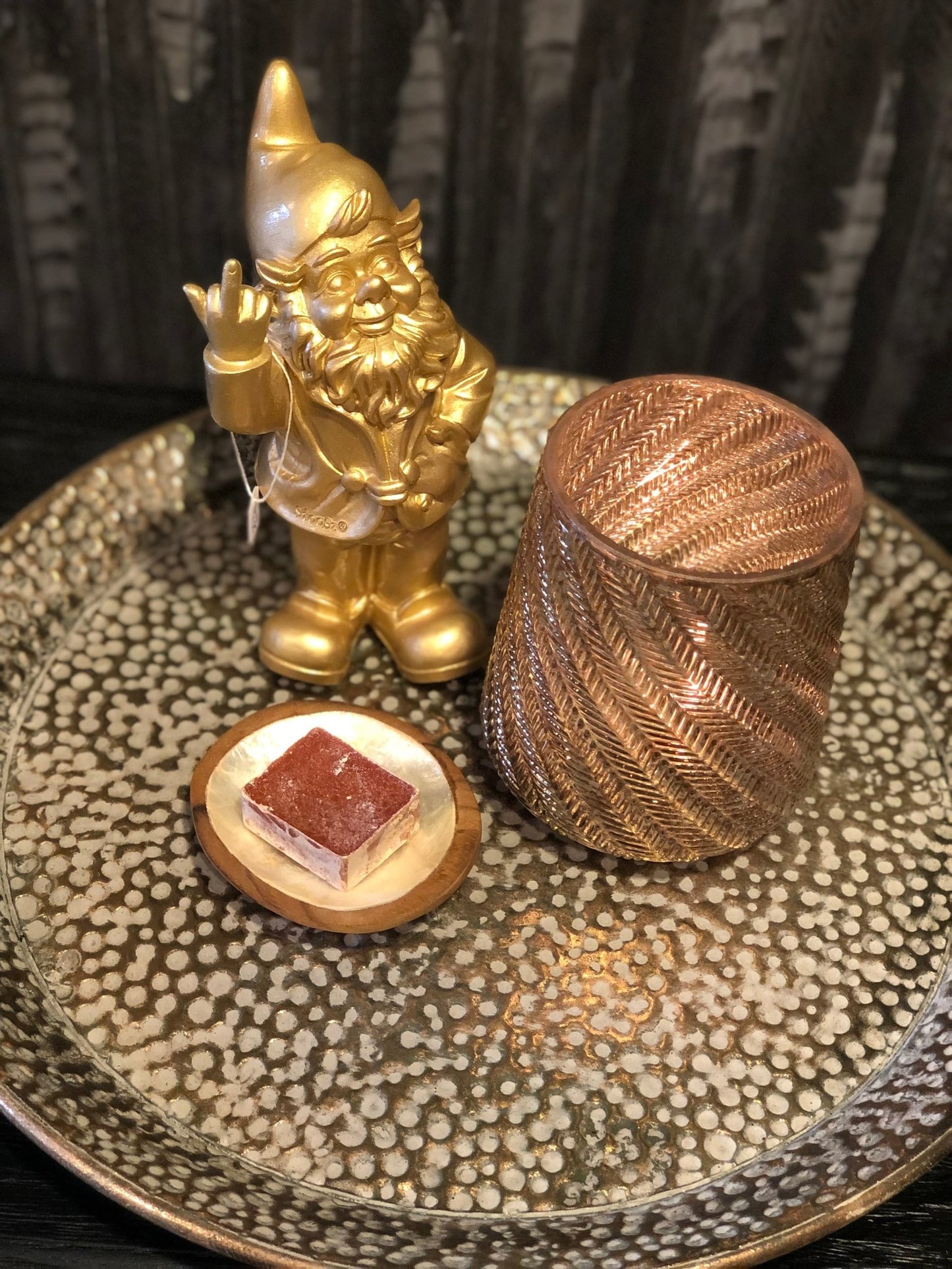 Dienblad Staal | Brons Woonunique