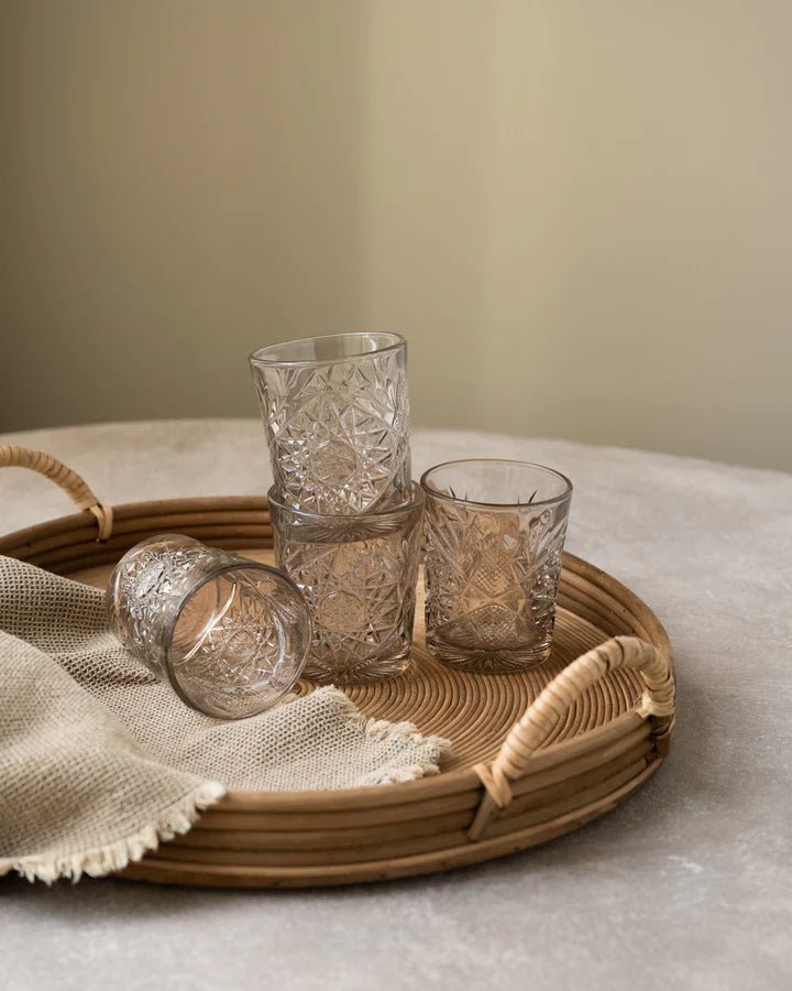 Glas | Taupe Woonunique