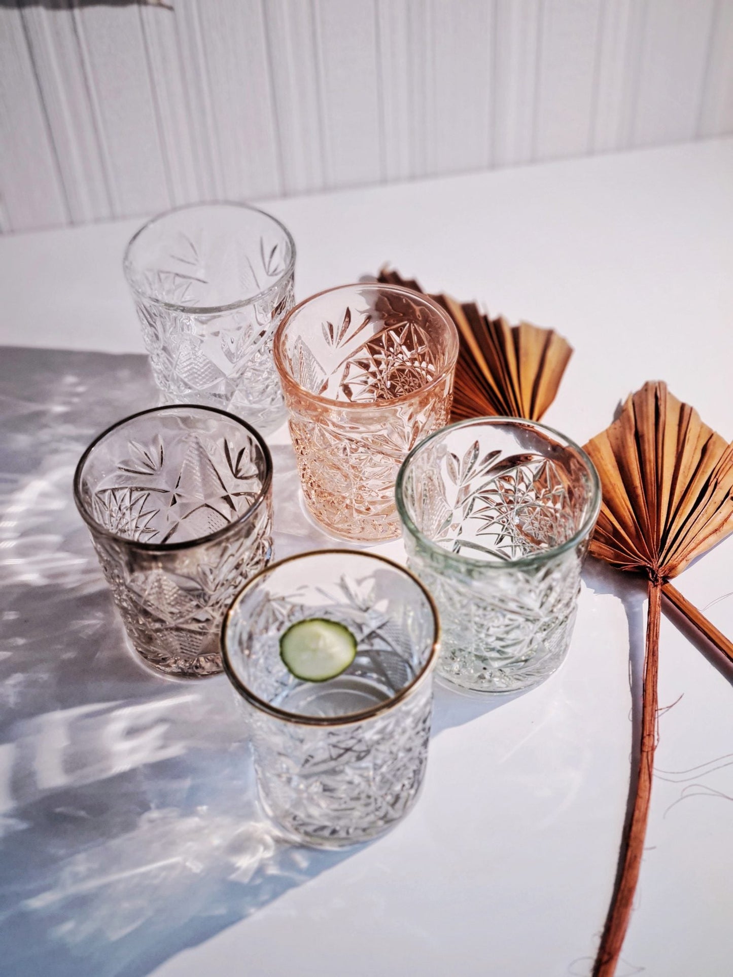 Glas | Taupe Woonunique