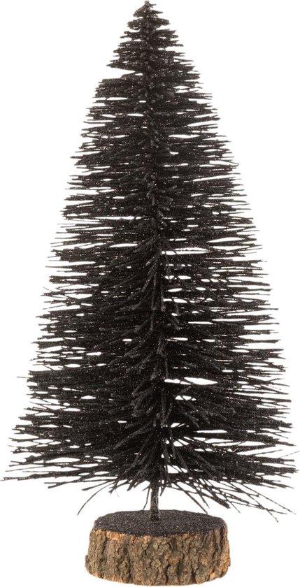 Glitter Kerstboom | Zwart Woonunique