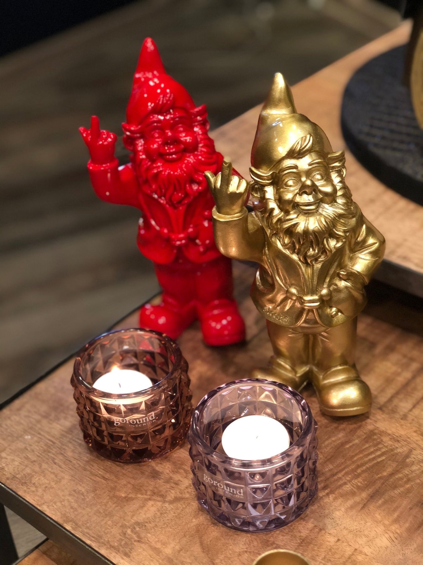 Kabouter Wesley | Goud Woonunique