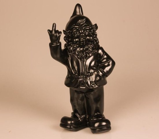 Kabouter Wesley | Zwart Woonunique