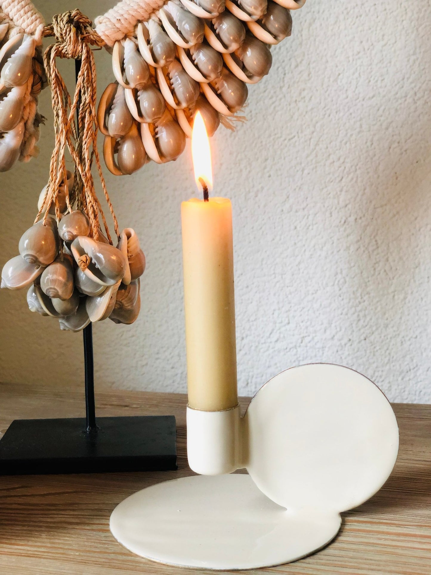 Kandelaar | Crème Woonunique