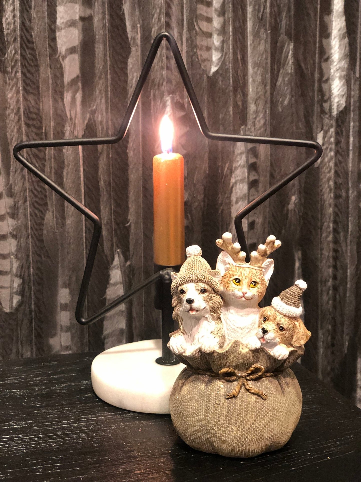 Kandelaar kerstster Woonunique