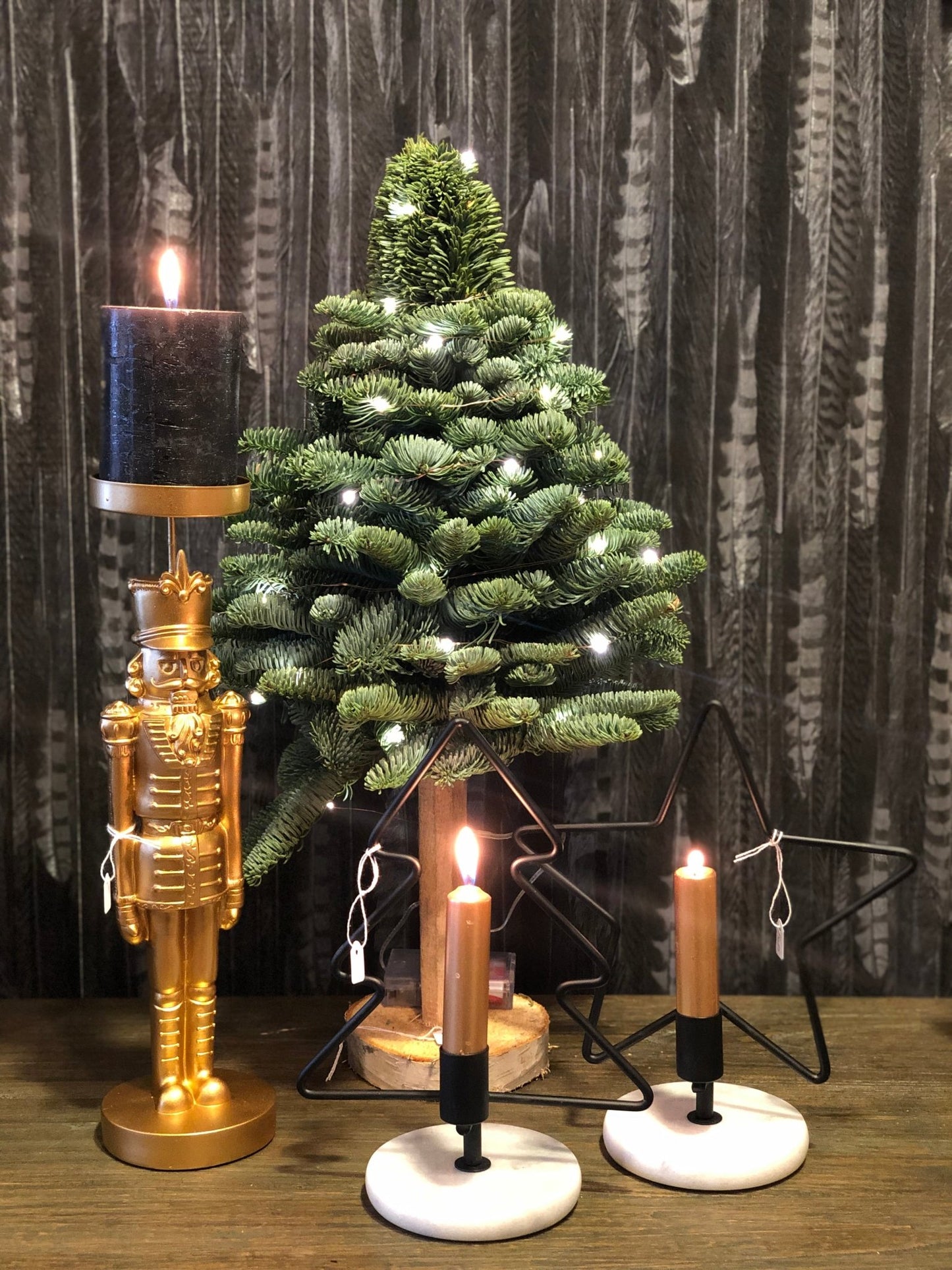Kandelaar kerstster Woonunique