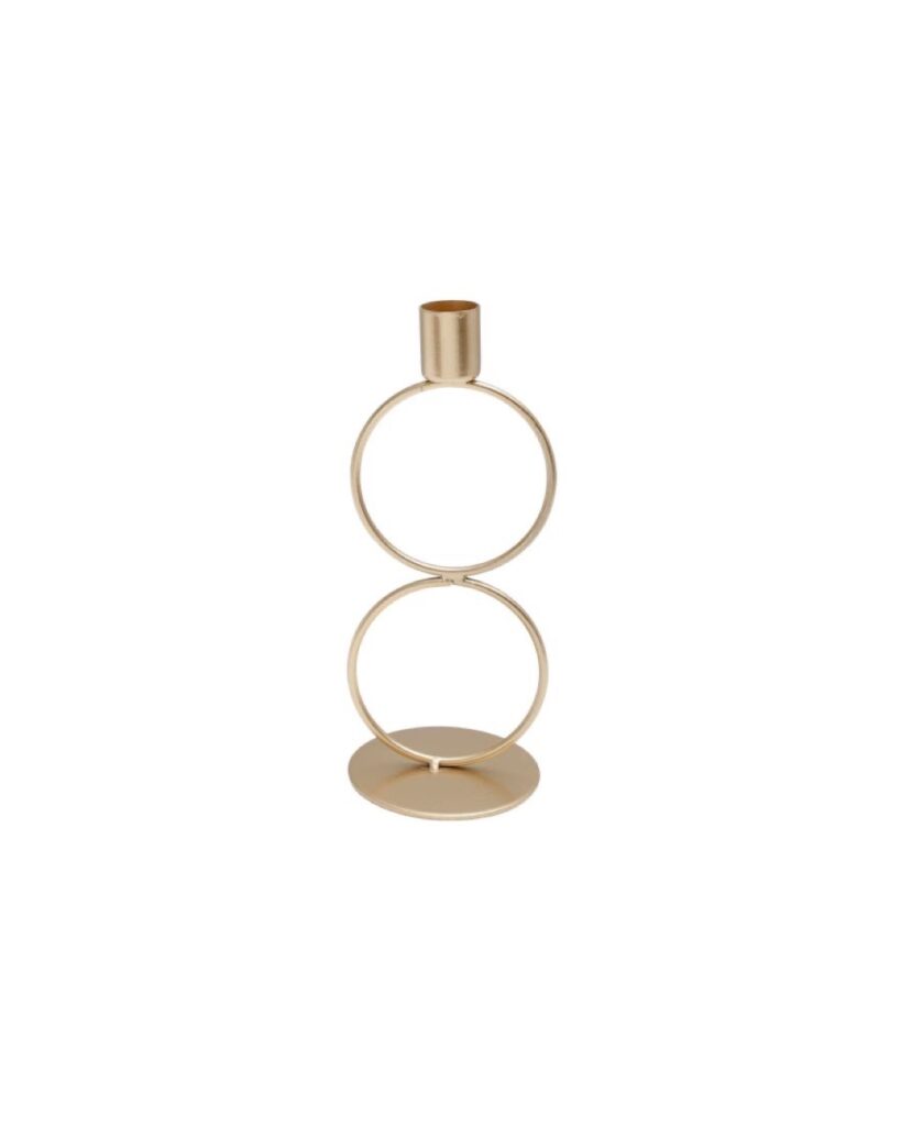 Kandelaar Roan | Goud Woonunique