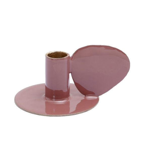 Kandelaar | Rosé pink Woonunique