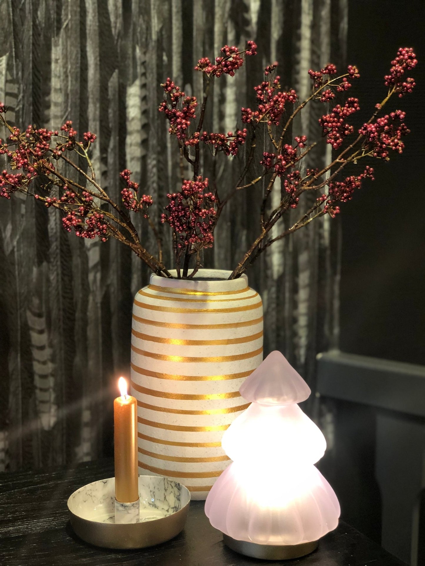 Kerstboom Lila Woonunique