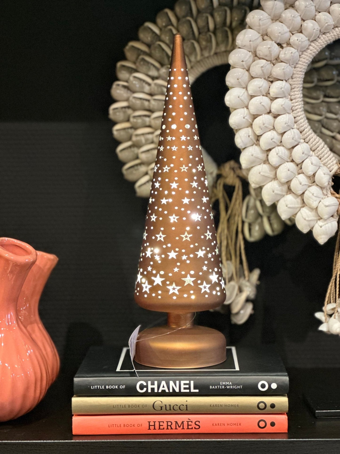 Kerstboom met verlichting | Goud Woonunique