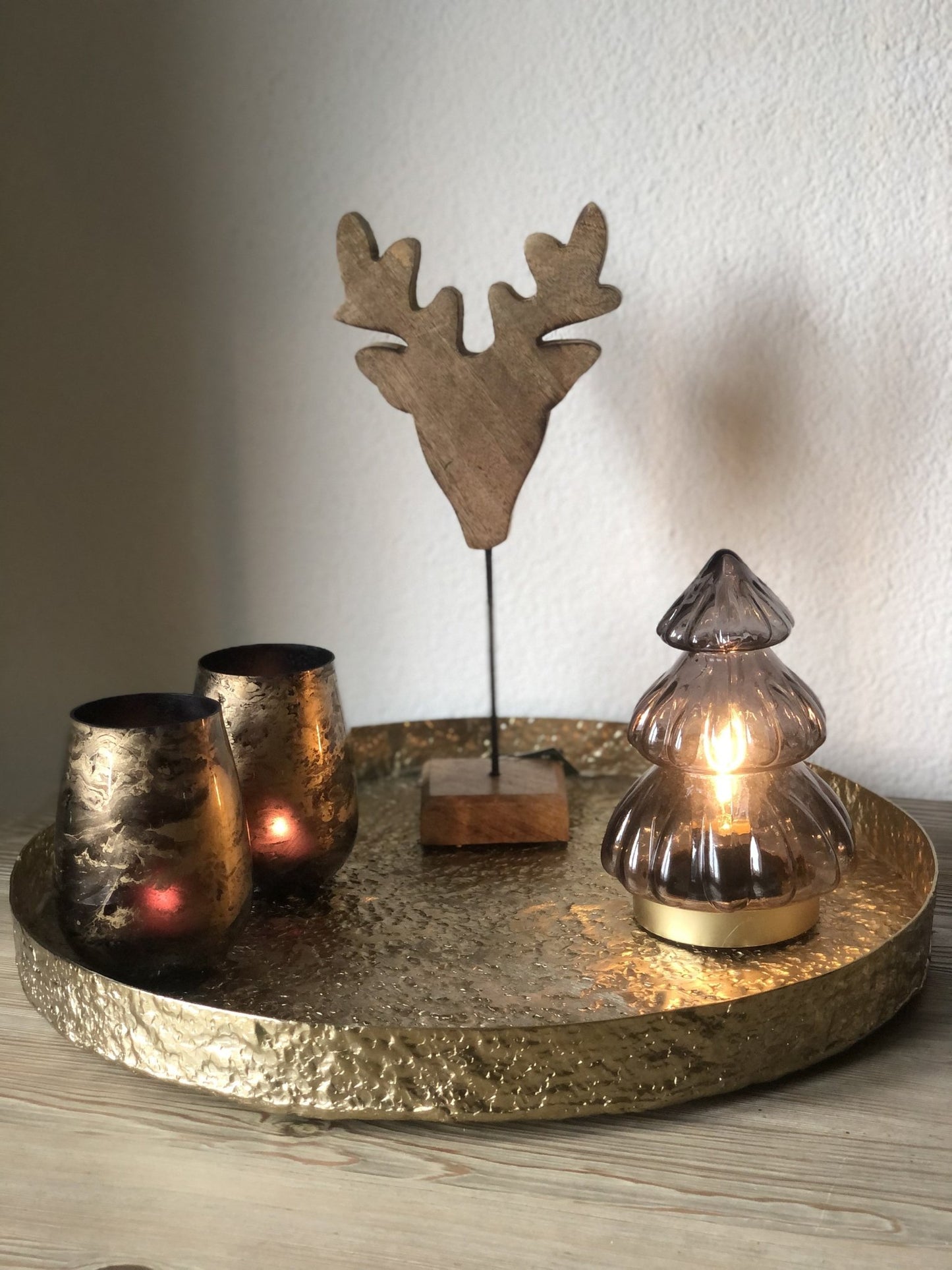 Kerstboom lamp | Zwart Woonunique