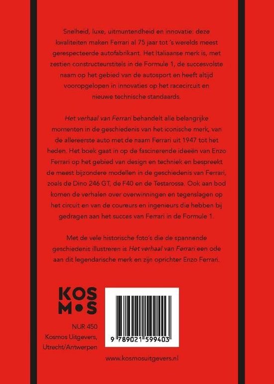 Koffieboek | Ferrari Woonunique