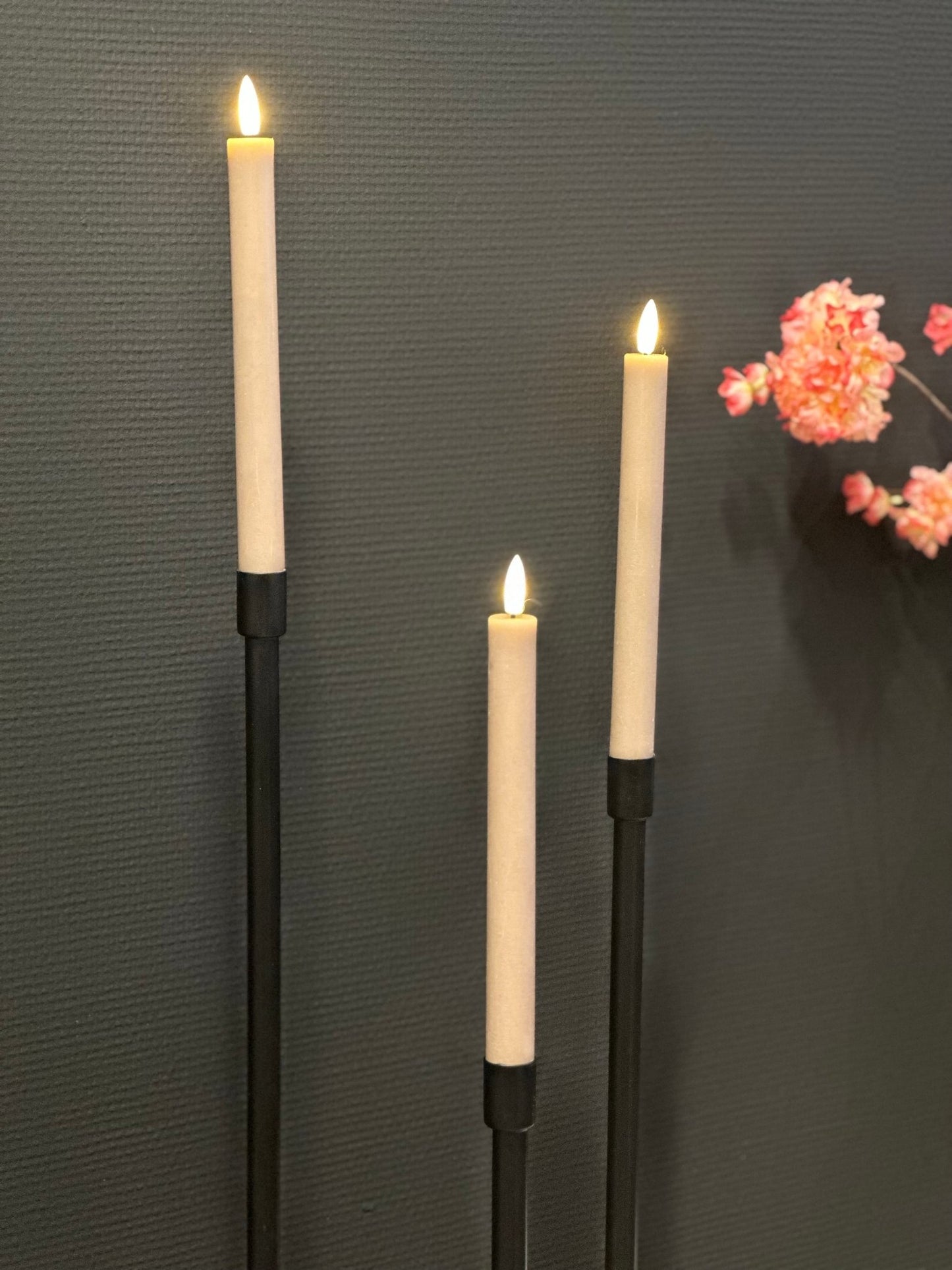 Led kaars | Beige Woonunique
