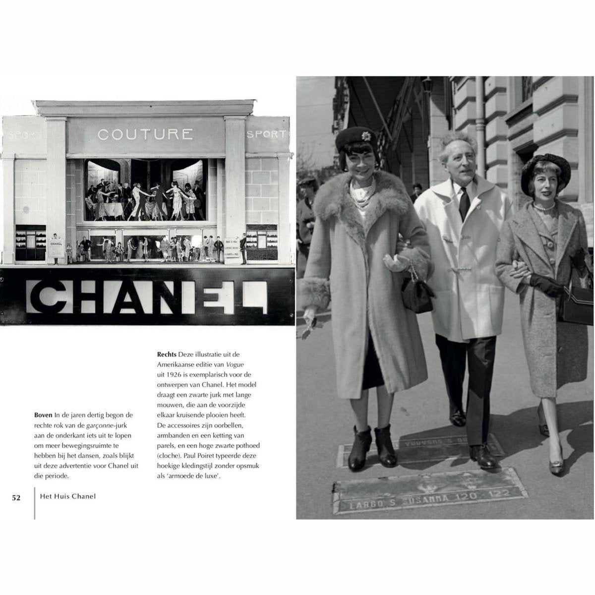 Little book of Chanel Woonunique