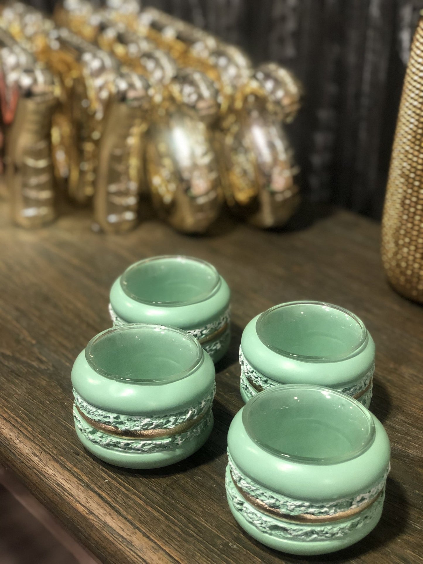 Macaron Waxinehouder Woonunique