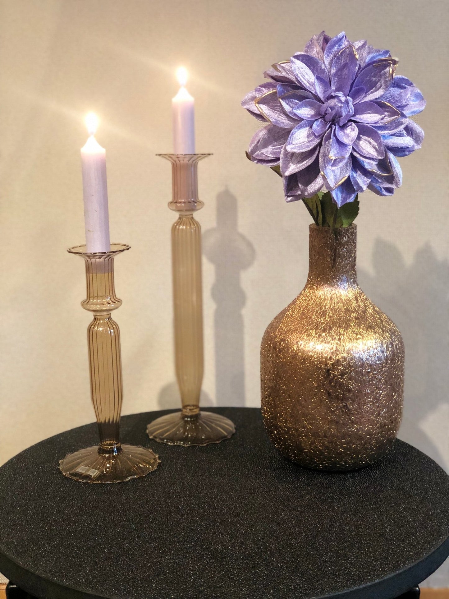 Molusi Vaas Licht Roze Goud | 13x21cm Woonunique