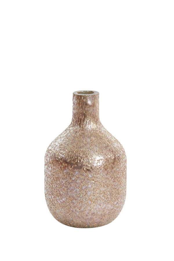 Molusi Vaas Licht Roze Goud | 13x21cm Woonunique