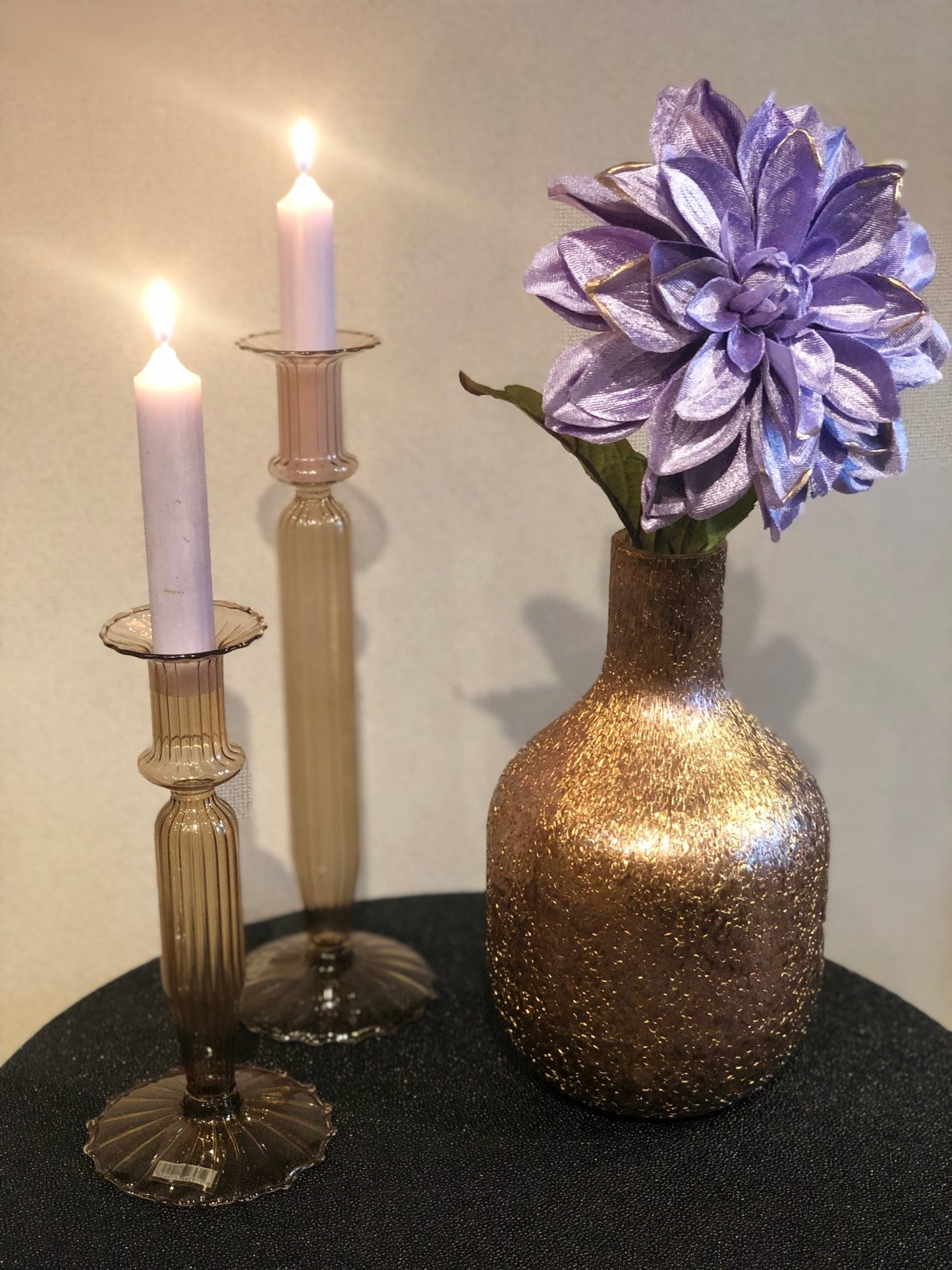 Molusi Vaas Licht Roze Goud | 13x21cm Woonunique