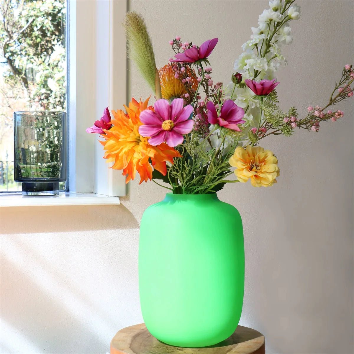 Neon Vaas Groen Woonunique