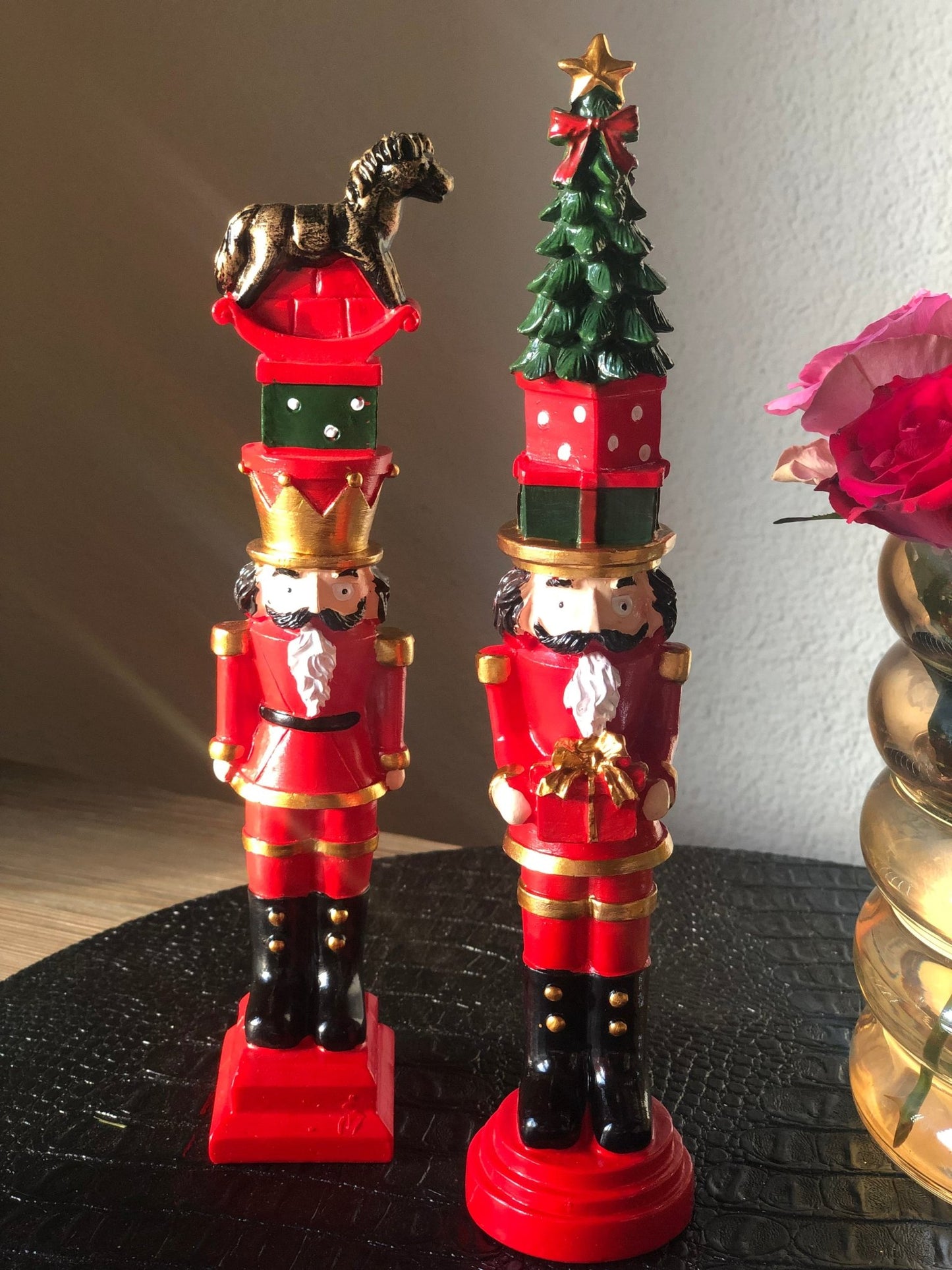 Notenkraker rood | 23cm Woonunique