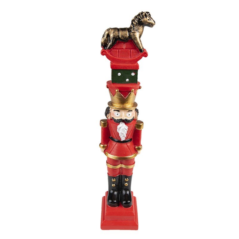 Notenkraker rood | 23cm Woonunique
