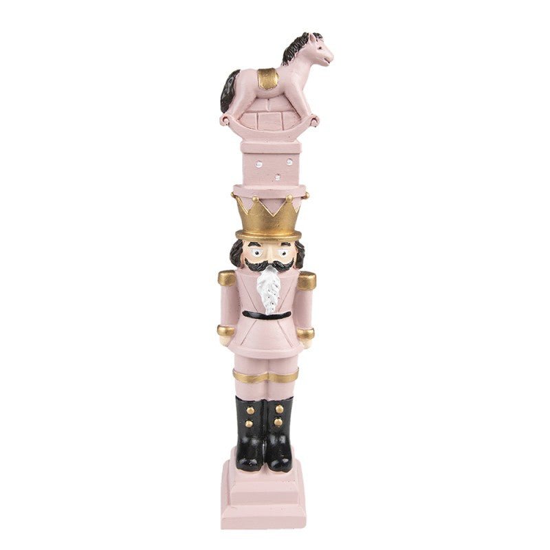 Notenkraker roze | 23cm Woonunique