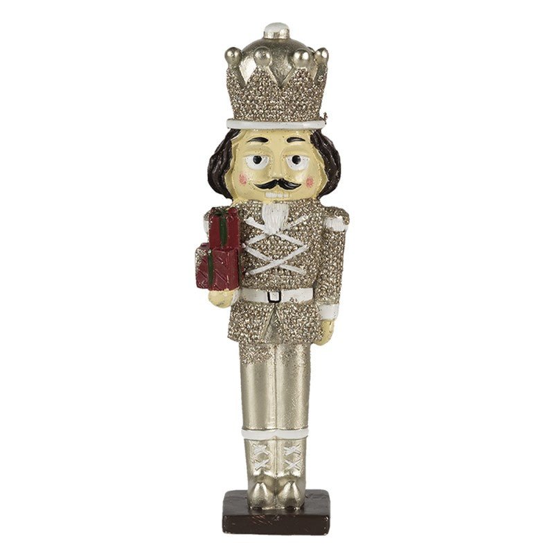 Notenkraker zilver | 16cm Woonunique