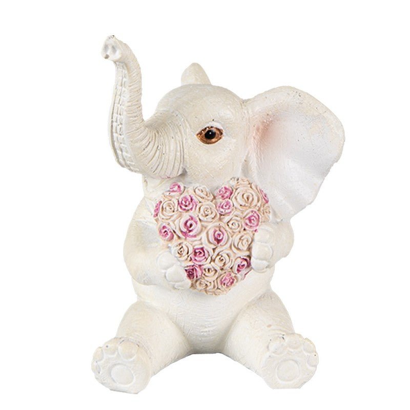 Olifant met hart | Valentijnstip Woonunique