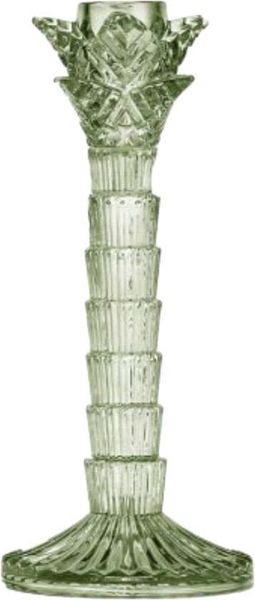 Palmboom Kandelaar | Groen 21 cm Woonunique