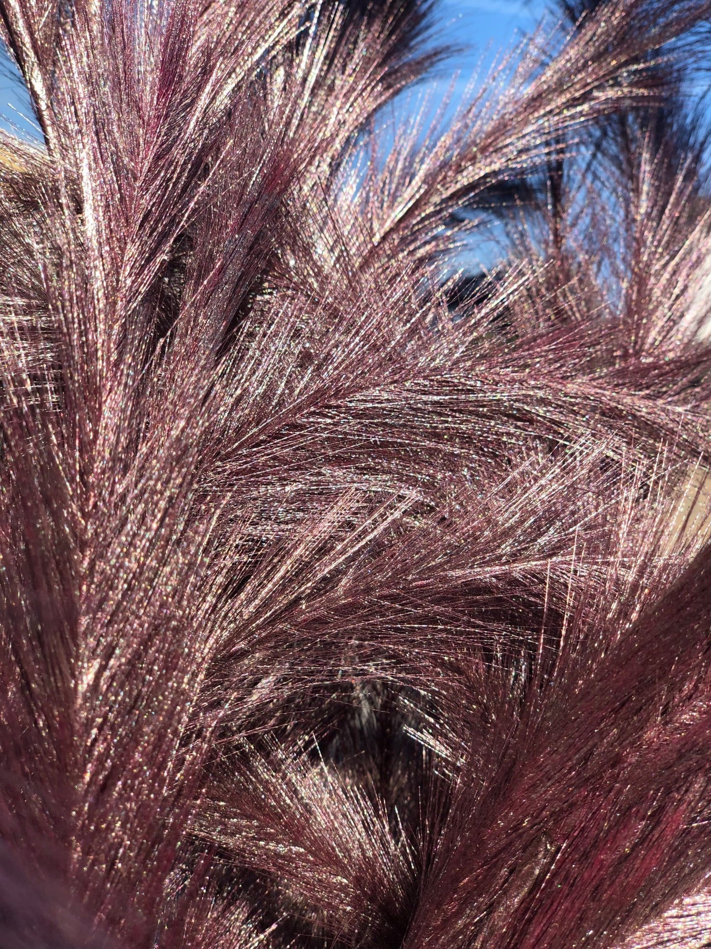 Panicle Pluim | Metallic Woonunique
