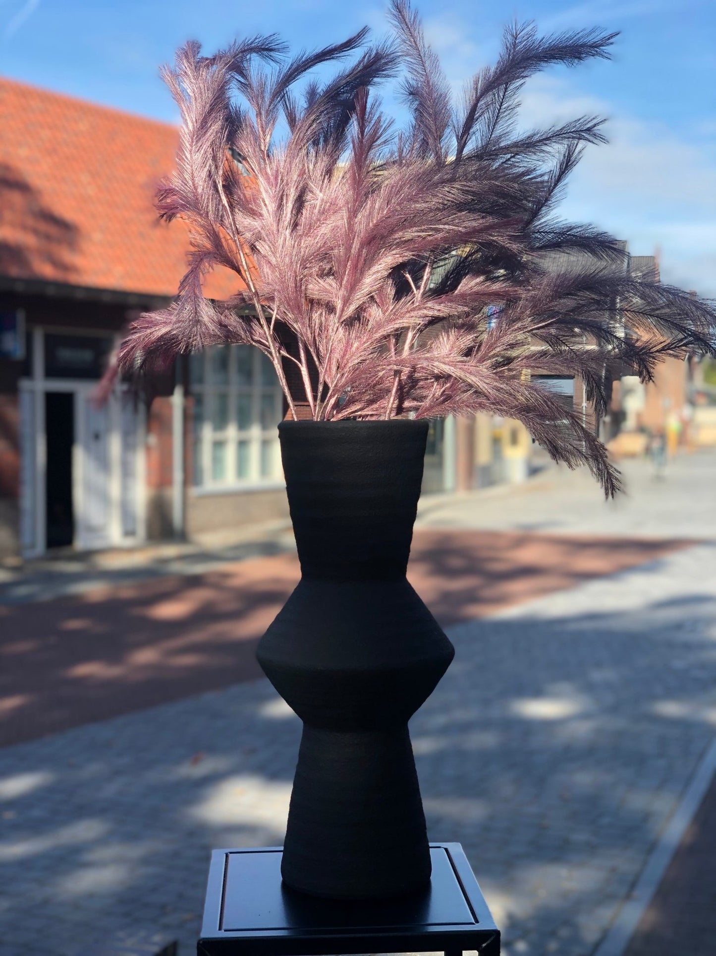 Panicle Pluim | Metallic Woonunique