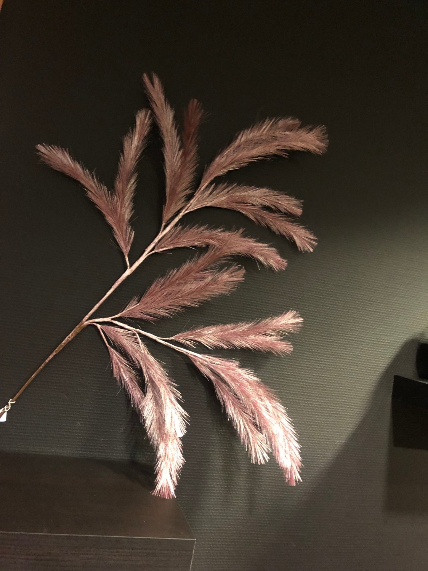 Panicle Pluim | Metallic Woonunique