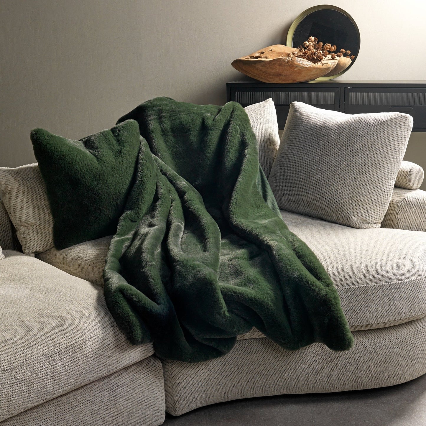 Plaid Groen | 140x180cm Woonunique