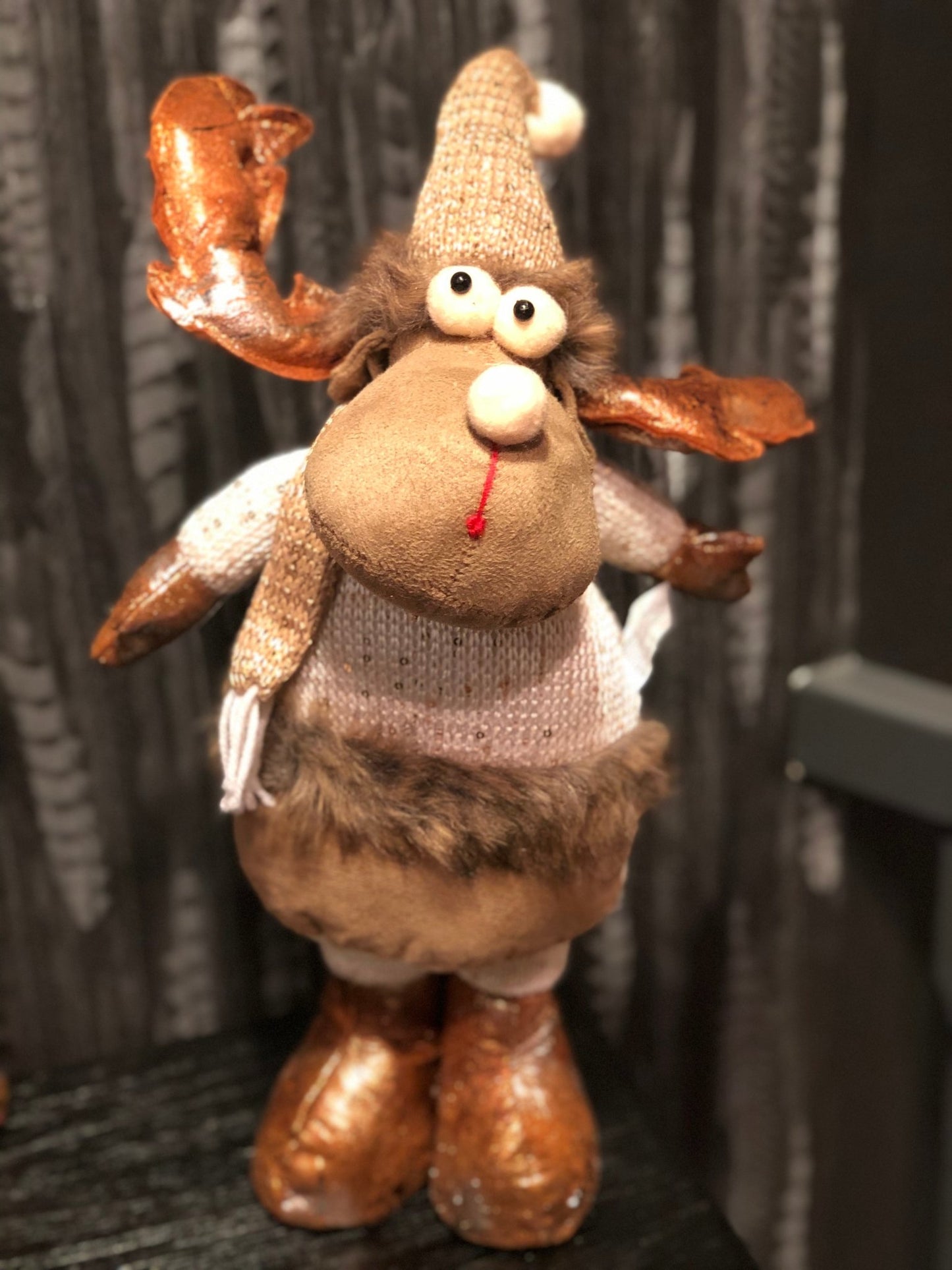 Rendier knuffel Woonunique