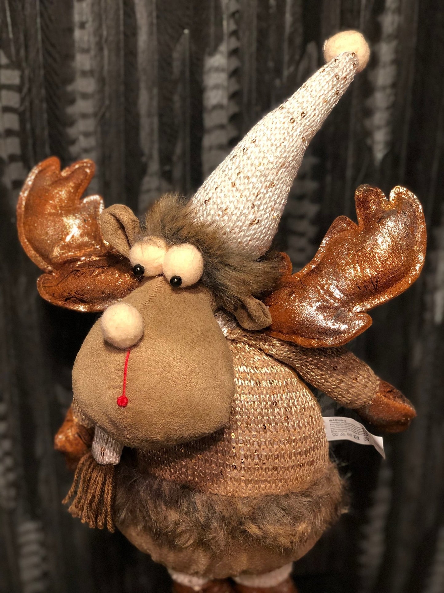 Rendier knuffel Woonunique