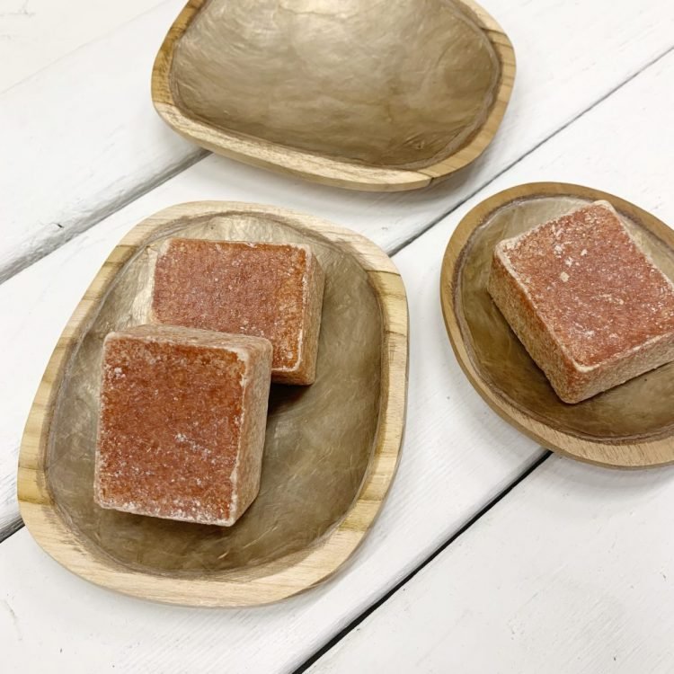Schaaltje Hout Met Schelp Woonunique