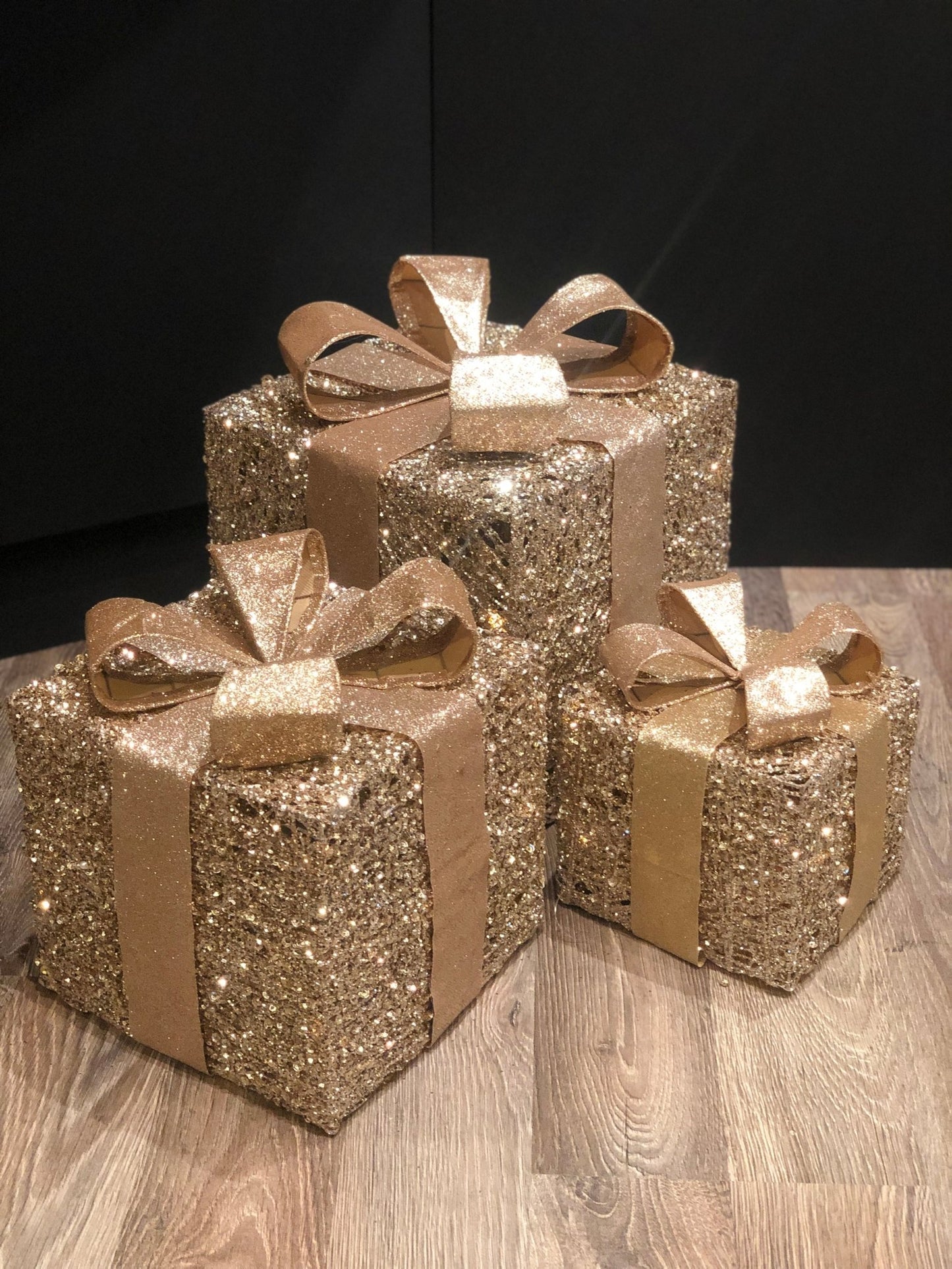 Sparkle Christmas Giftbox | Goud Woonunique