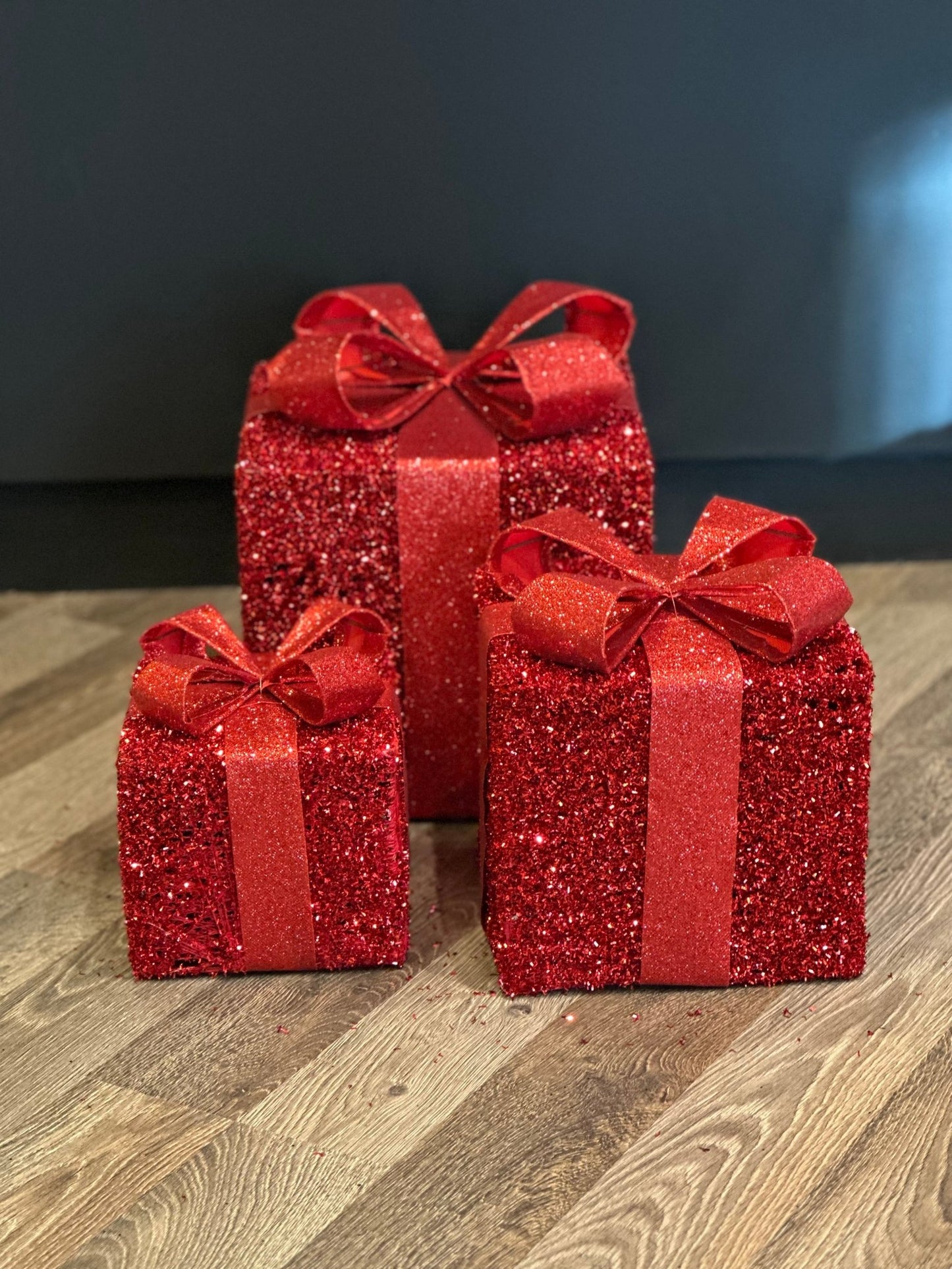 Sparkle Christmas Giftbox | Rood Woonunique