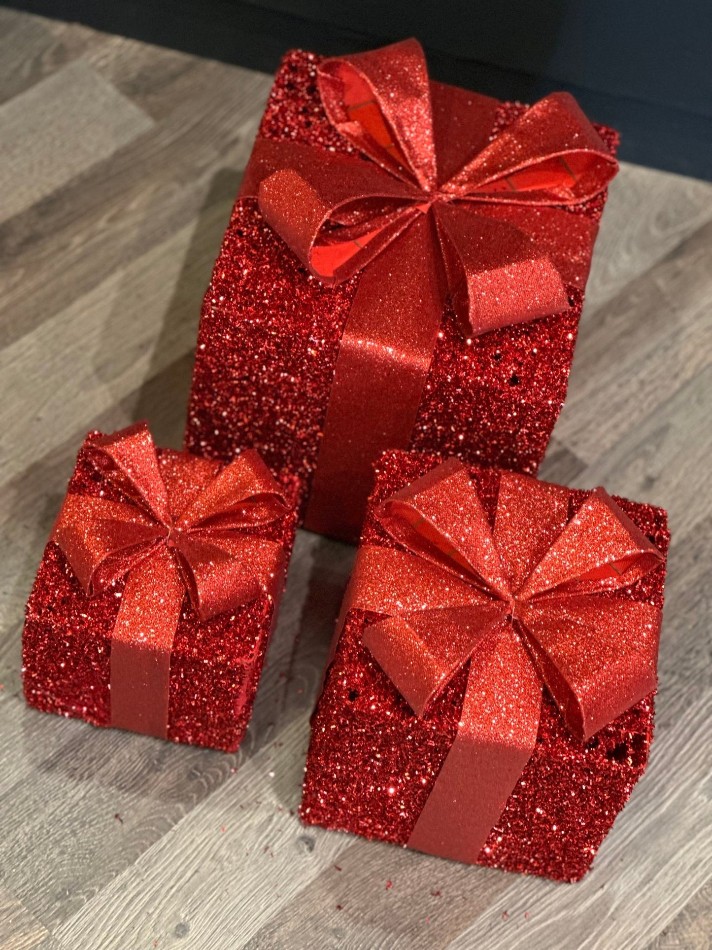 Sparkle Christmas Giftbox | Rood Woonunique