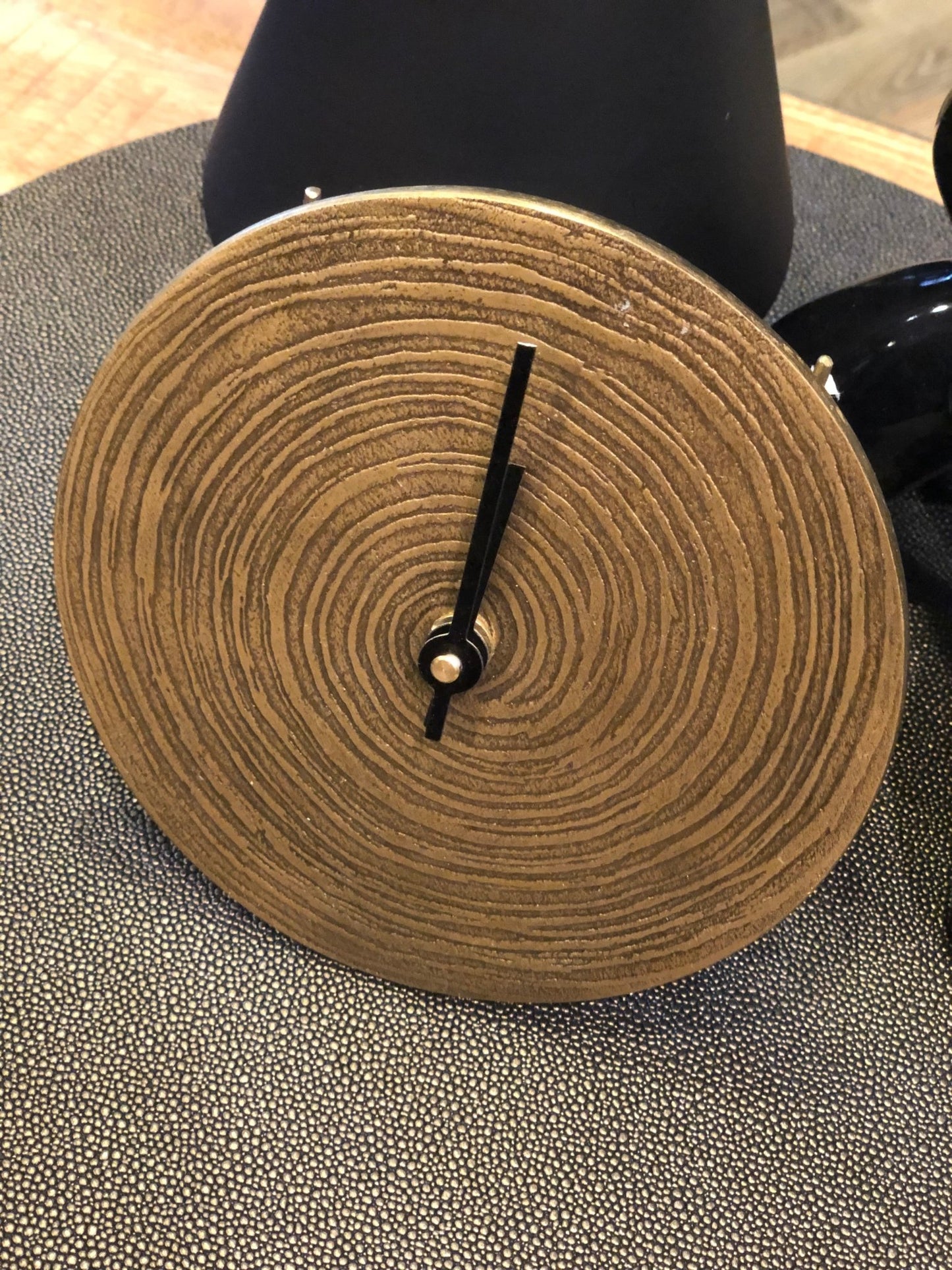 Swirl klok Woonunique