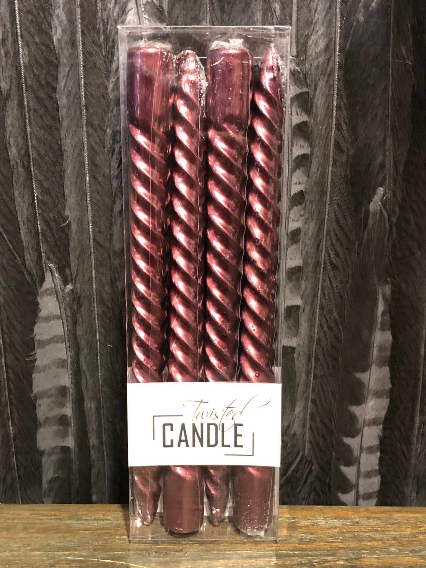 Twister Metallic Kleur | Burgundy Woonunique