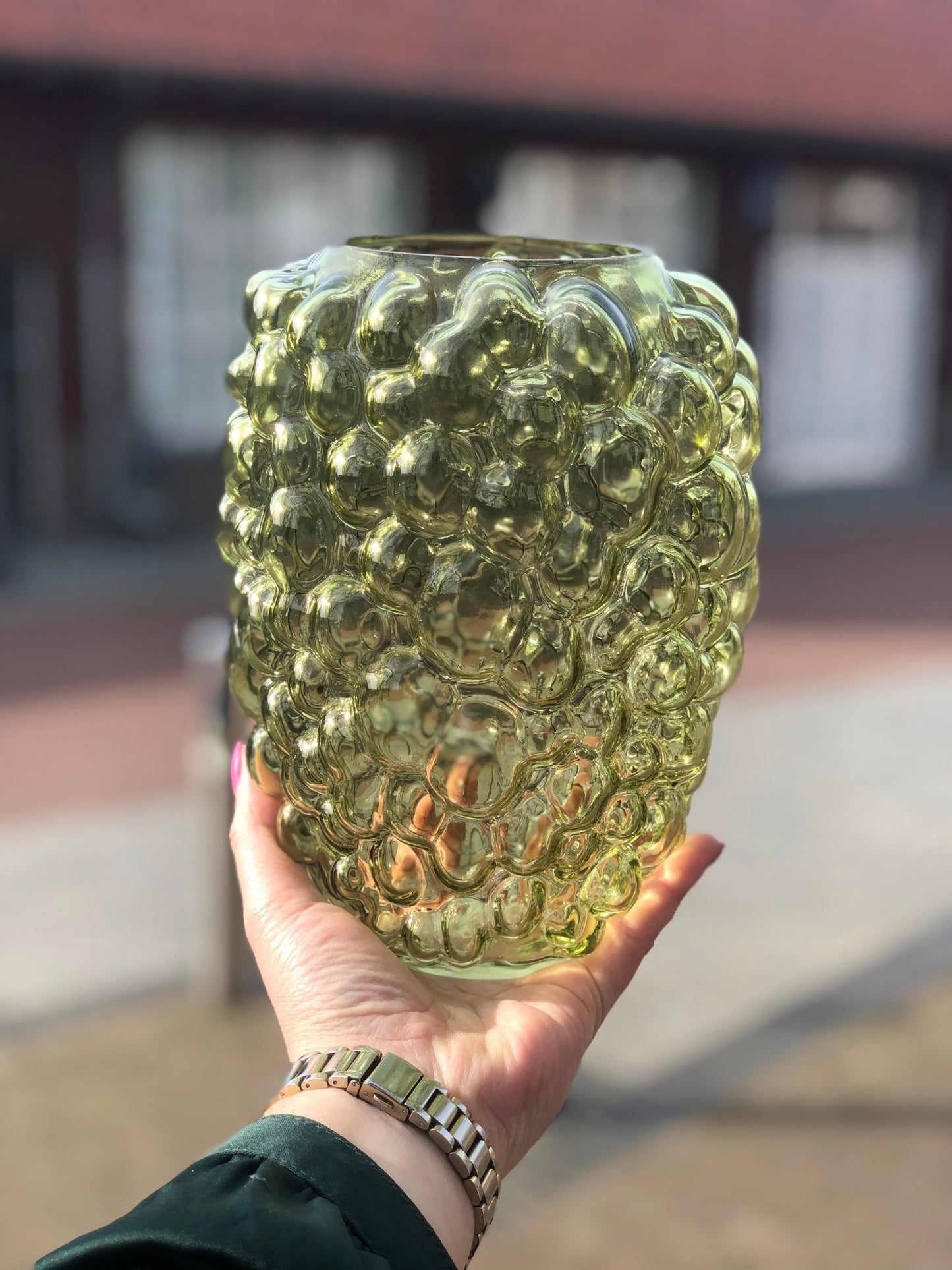 Vaas Druif | Groen Woonunique