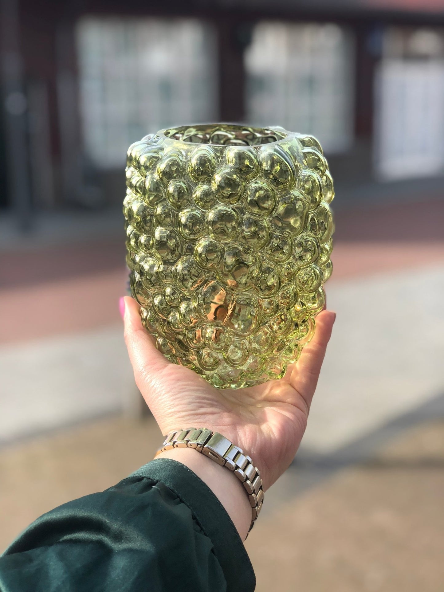 Vaas Druif | Groen Woonunique