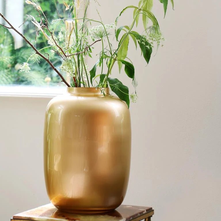Vaas Gold | 25x35cm Woonunique